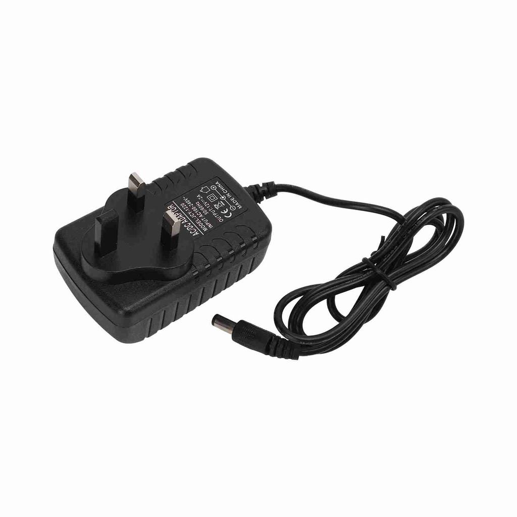 Power Adapter 12V 2A Stable Portable Easy to Operate Universal Monitor Power Adapter for Monitor