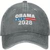 Obama Wahl Baseballkappe Patriotisch Sterne Streifen Baumwolle Verstellbar Lässig Hut Unisex