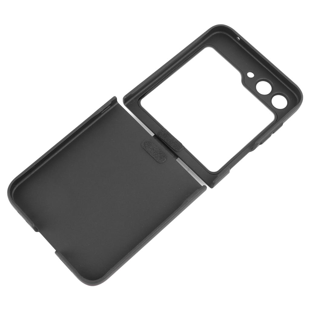 Handyhülle für Samsung Galaxy Z Flip 5 Stoßfest Kratzfest Ultradünn Schlank Schützende Handyhülle Abdeckung mit Ring