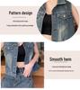 Women's Classic Retro Hong Kong Style Denim Vest - Soft, Versatile, Loose Fit