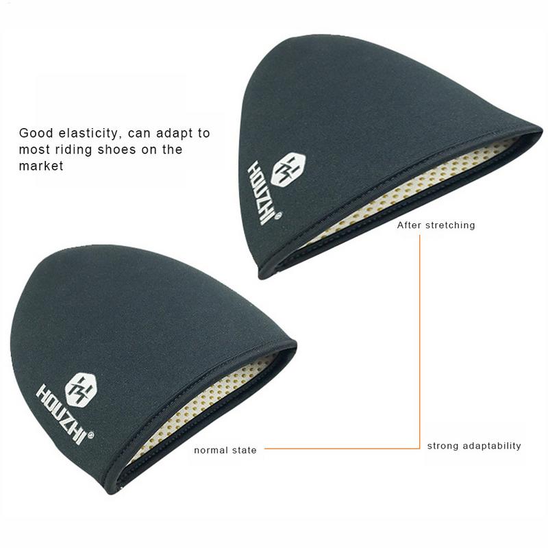 1pcs Motorcycle Shoe Protector Anti-slip Protective Gear Waterproof Cover Motorbike Shift Pad For Motorcycle Accessories