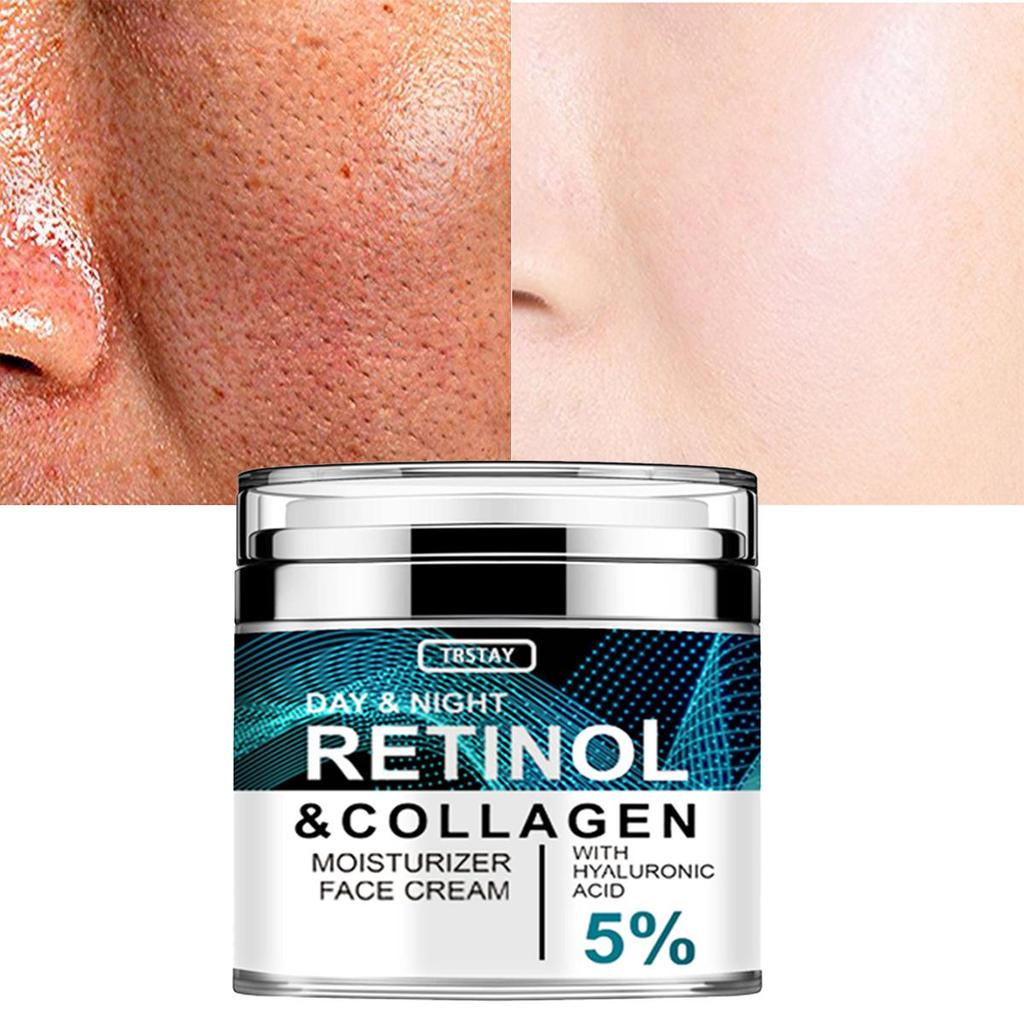 Regenerate, firm, eliminate pores, whiten, reduce wrinkles, anti wrinkle collagen face cream