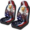 Purple Butterfly Galaxy Auto Car Seat Cover for Cars, Trucks, Vans, SUV, Vehicle Seat Cover Auto Saddle Blankets Driver Seat Protector Covers Full