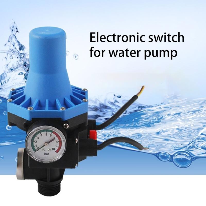 Water Pump Pressure Controller Water Pressure Switch Automatic Water Pump Switch for Self-priming Pump, Garden Pump