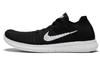 Free Run Flyknit Black/White 831069-001