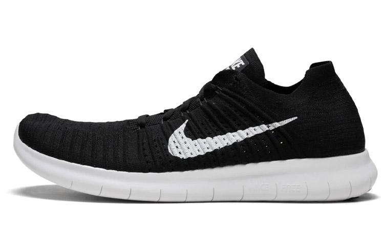 Nike Free Run Flyknit Black/White 831069-001 44.5