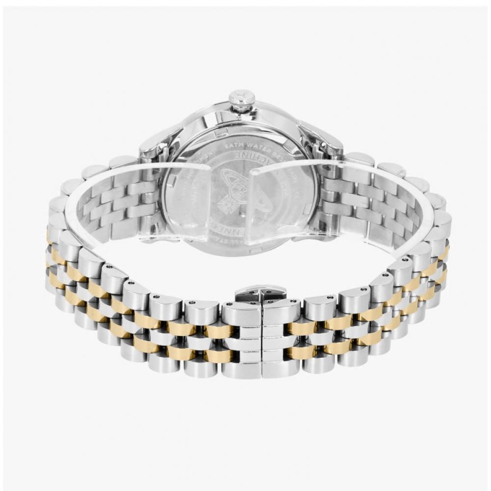 Vivienne Westwood Women Metal Watch Little Seymour Vv328wgysg