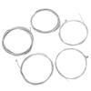 SOCOCO Electric Bass Strings, Silver, 5-String Set