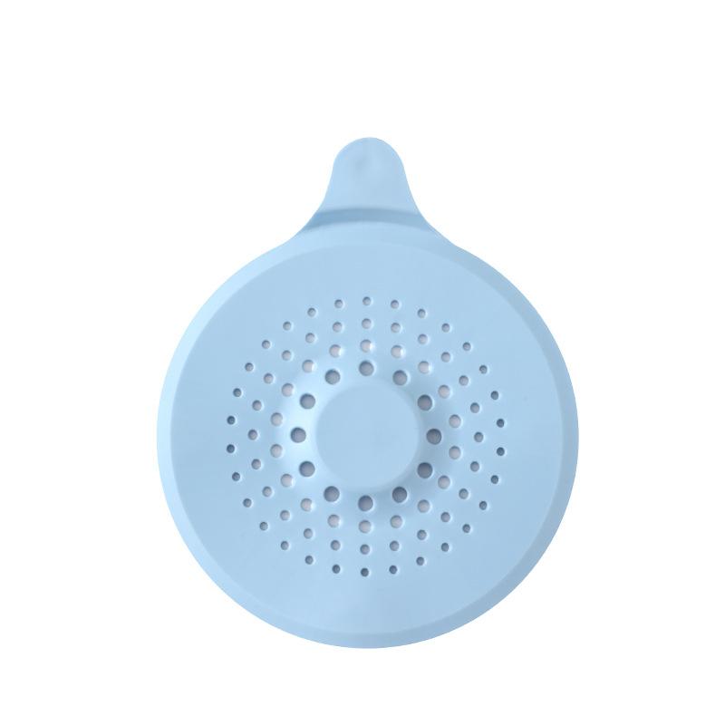 1PC Sink Anti Clogging Silicone Floor Drain Cover Bathroom Drain Hair Anti Clogging Filter Sewer Outlet Strainer