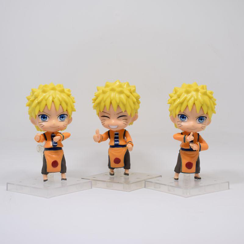 Anime, Hokage, Hexagonal Naruto, Whirlpool Naruto Q version 3, doll, model bag figure