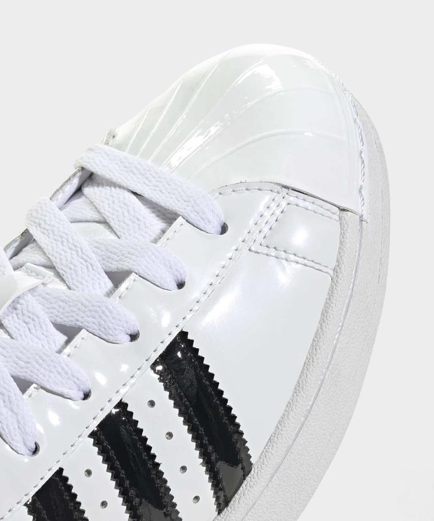 adidas Superstar Ii - White:Black:Gold / Js4010