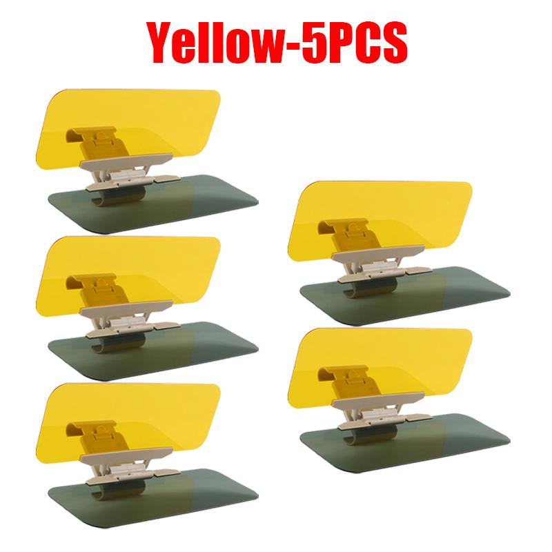 Visiera Parasole Auto Polarizzata Antiriflesso Estensore Visiera Parasole Antiriflesso Protezione UV Parasole Occhiali da Guida Visione Notturna HD Parasole