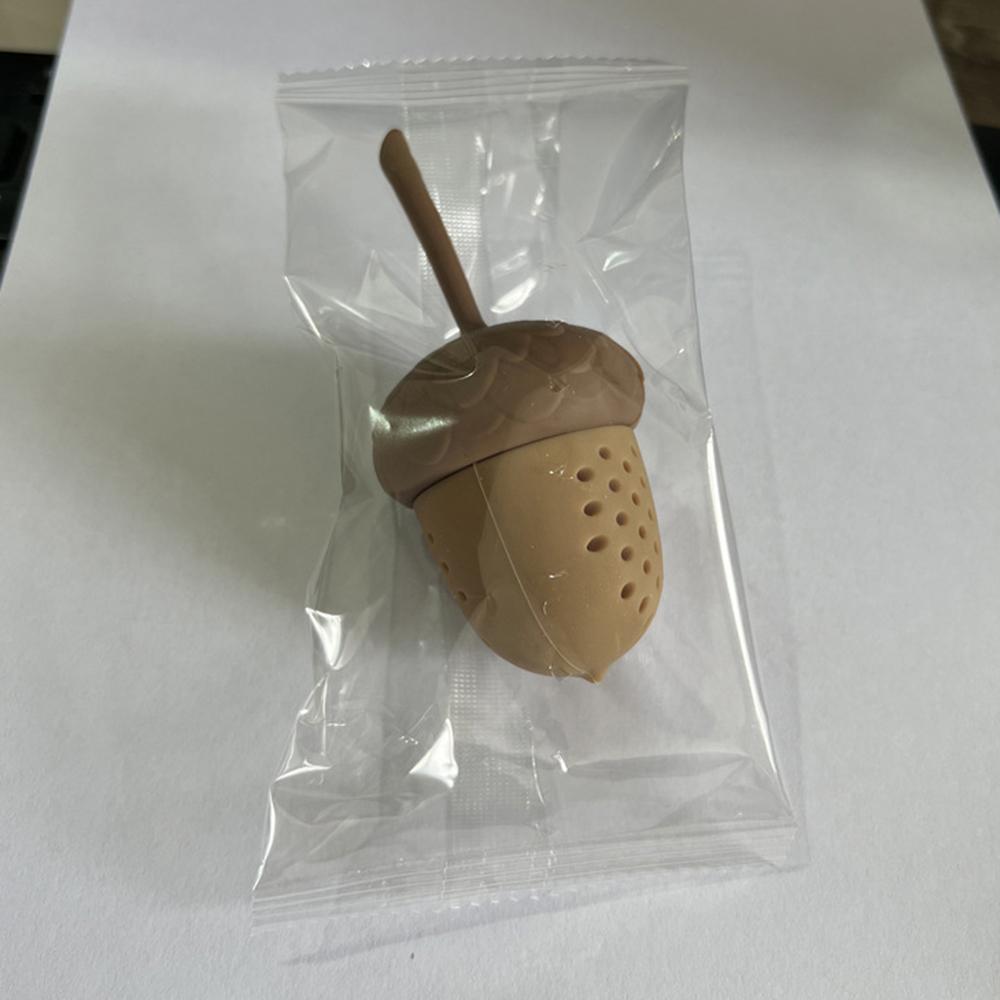 

Пряный инфузор Кухонные гаджеты Форма желудя Ситечко для чая Силиконовый инфузор для чая Пакетик для чая Приправа для готовки Пакетик Кухонные аксессуары