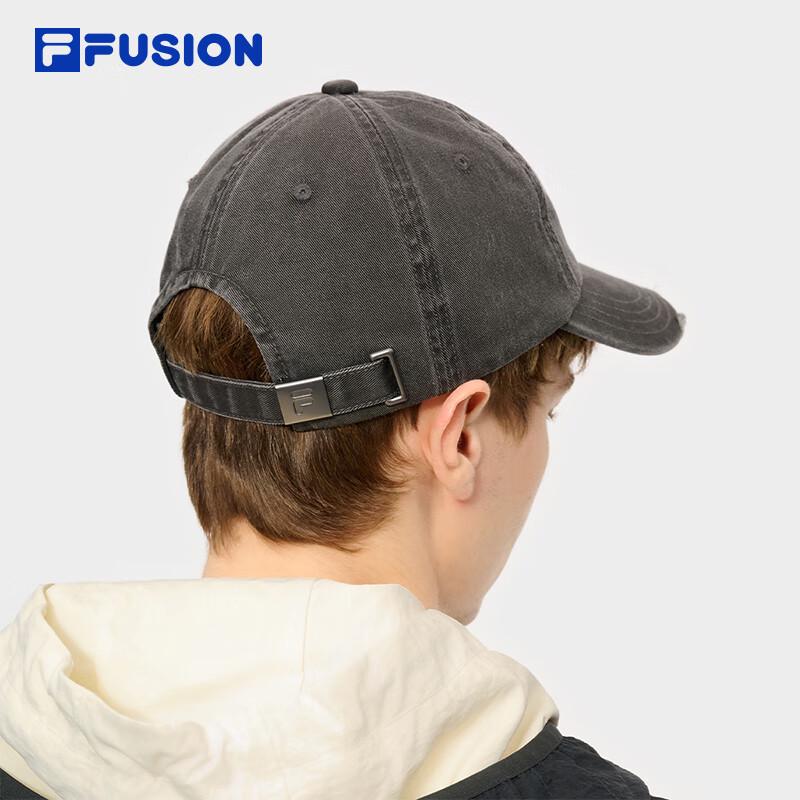 FILA FUSION Couple's Retro Distressed Baseball Cap