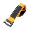 Regulable Webbing Carabiner Hook Backpacks Attachments Clip Triangular Hook for Outdoor Gears Accessories