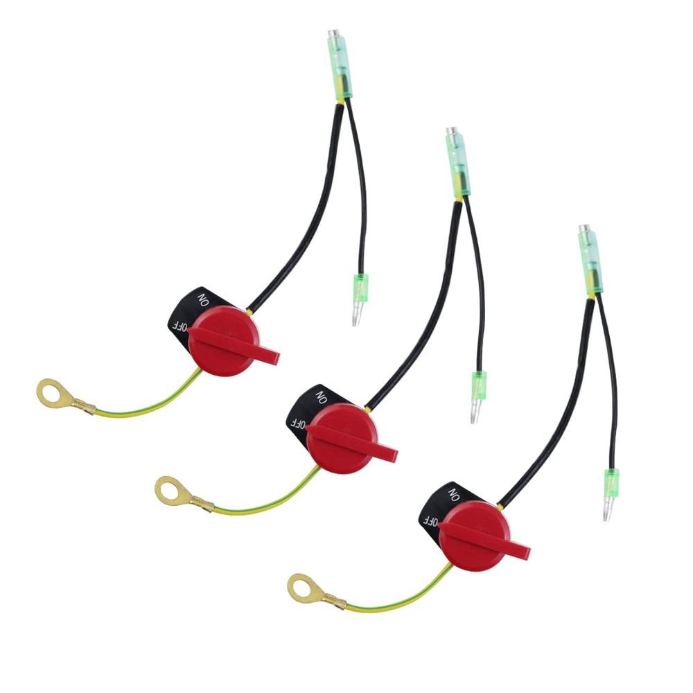 

3 шт. 36100-ZH8-W41 выключатель двигателя для Stratton Honda и Clones G