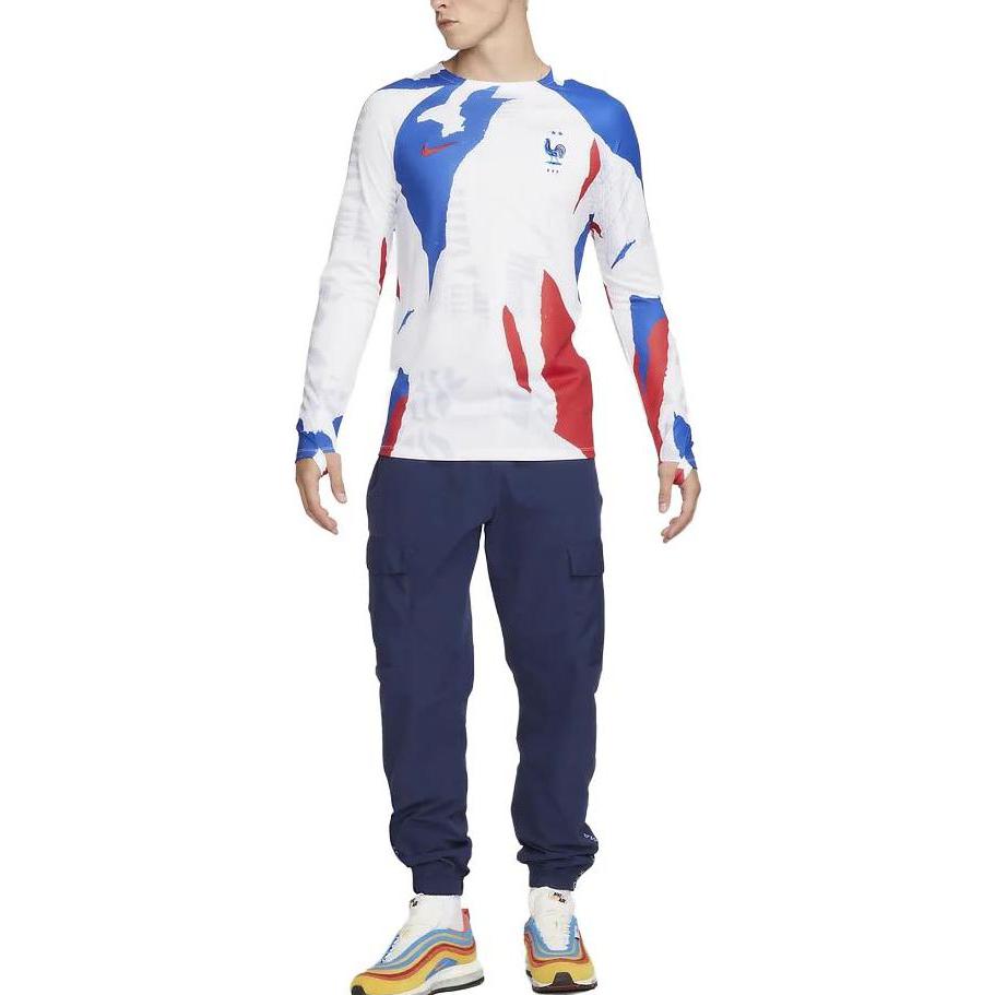 Nike Sweatshirts Men's Multicolor Crew Neck Moderate DM9533-100