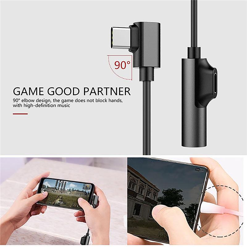 

Usb C Dac Adapter 2 In 1 Type C To 3.5 Earphone Adapter Audio Type-C To Earphone 3Mm Jack Aux Usb C 3.5 For Xiaomi Usbc 3 5 срібний