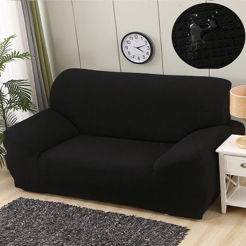 

Водонепроницаемый универсальный вязаный утолщенный чехол для дивана, одноместный, двухместный, трехместный чехол для дивана, все включено, полный чехол для дивана, подушка 90-140