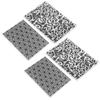 4PCS Plastic Embossing Folders Template  Card Making Scrapbooking Paper Tools