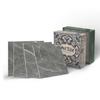 12/24 Pieces Of Classic Imitation Marble Pattern Tile Wall Sticker, Self-Adhesive Thickened Eva Foam Tile Sticker (Gift Box)