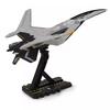 Luan Bird Air Carrier Xuan Female White Emperor B Air Combat Aircraft South Tianmen Plan Cars Alloy Diecast Model Toys for Boys