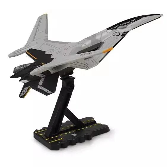 Luan Bird Air Carrier Xuan Female White Emperor B Air Combat Aircraft South Tianmen Plan Cars Alloy Diecast Model Toys for Boys