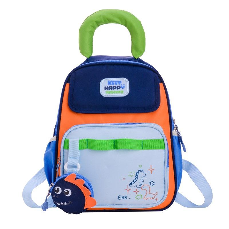 Schoolbag Kindergarten School Bag Children 1 Year Old 1 Child Boys Girls Lightweight Ridge Protection Cute Cartoon Baby Backpack Backpack