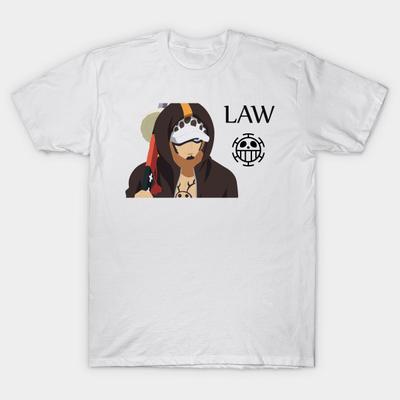 T Shirt Women Trafalgar Law Harajuku Print Kawaii Tshirt Summer Short Sleeve Female T-Shirt Top Tee