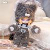 COME4FREE Daily Series 12 Bjd Doll Clothes OB11 Doll Girls Diy Skirt Toys Cute Action Figure Accessories Cartoon Decor Gifts