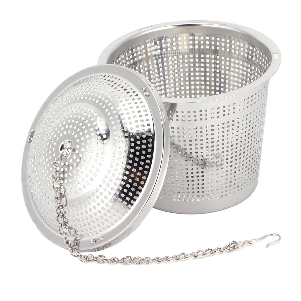 Stainless Steel Tea Filter Spice Seasoning Infuser Ball Tea Maker for Kitchen TeaM