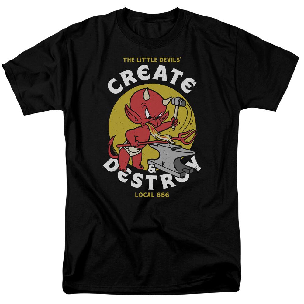 Do It Yourself Garage Graphic T Shirt Unisex Heavy Cotton Tee L