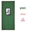Diyazhi Winter Insulated Oxford Cloth Cotton Door Curtain