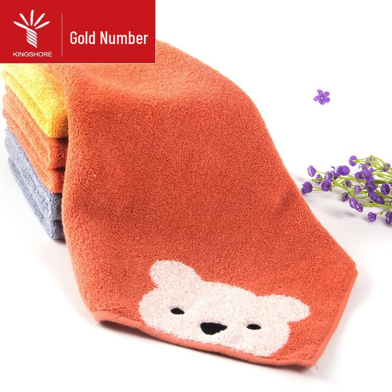 

Jin Hao Absorbent Bear Baby Washcloth, Pure Cotton, Twistless 30*30 cm