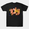 0405 The Space Adventure Cobra Gift T Shirt The Space Pirate Psychogun Kobura Anime Graphic Tee Y2K Clothes All Size Tops S6XL