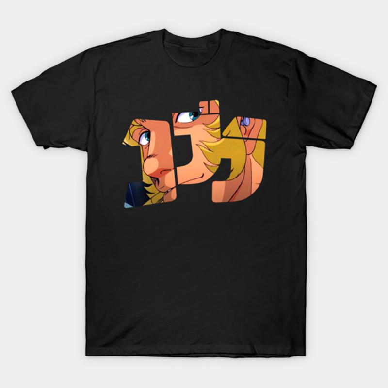 0405 The Space Adventure Cobra Gift T Shirt The Space Pirate Psychogun Kobura Anime Graphic Tee Y2K Clothes All Size Tops S6XL