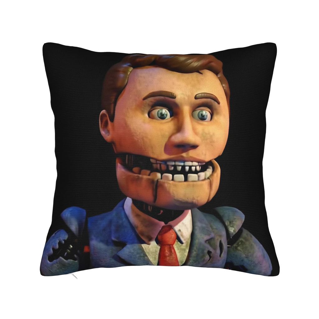 Charlie Kirk Miner Pillow Case Comfy Pillow Cover For Sofa Car Home Decor Funny Cushion Cover