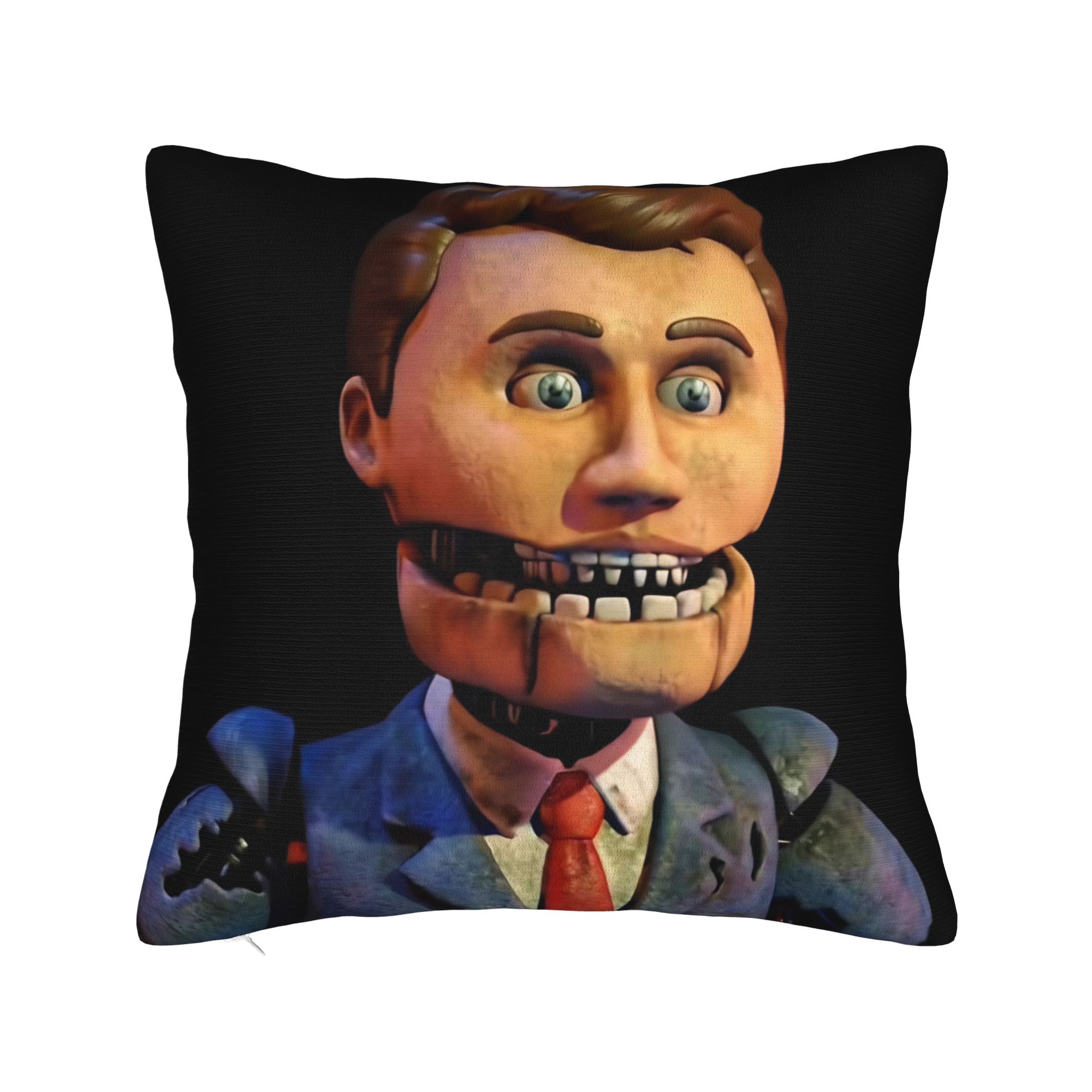 Pandara Jewelry Unisex Charlie Kirk Funny Face Pillow Case Comfy Pillow Cover For Office Car Home Decor Morden Pillowcases
