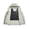 ANTA 6-Degree Core Men's Hooded Down Jacket