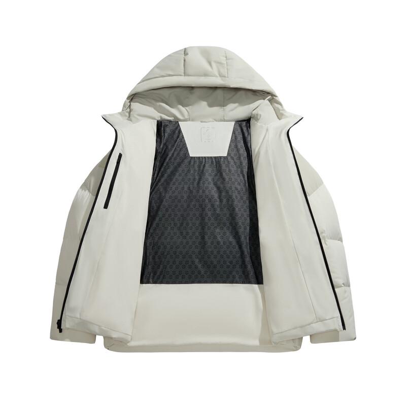 ANTA 6-Degree Core Men's Hooded Down Jacket