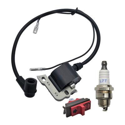 Ignition Coil Kill Stop Switch Spark Plug Kit For Husqvarna 50 51 55 268 272 266 261 262 61 254 257 Chainsaw