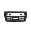 For BMW X3 E83 2006 2007 2008 2009 2010 ABS Car Center Console Air Condition Volume Button AUTO CD Panel Frame Cover Trim