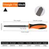 6/8 Inch Steel Files Steel Hand File Durable Saw File