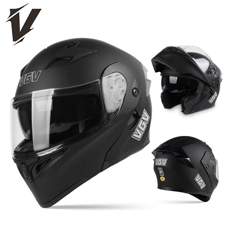 2026 New Uncovered Helmet Motorcycle Helmet Men's 3C Certification Four Seasons Universal Safety Helmet Summer Foreign Trade