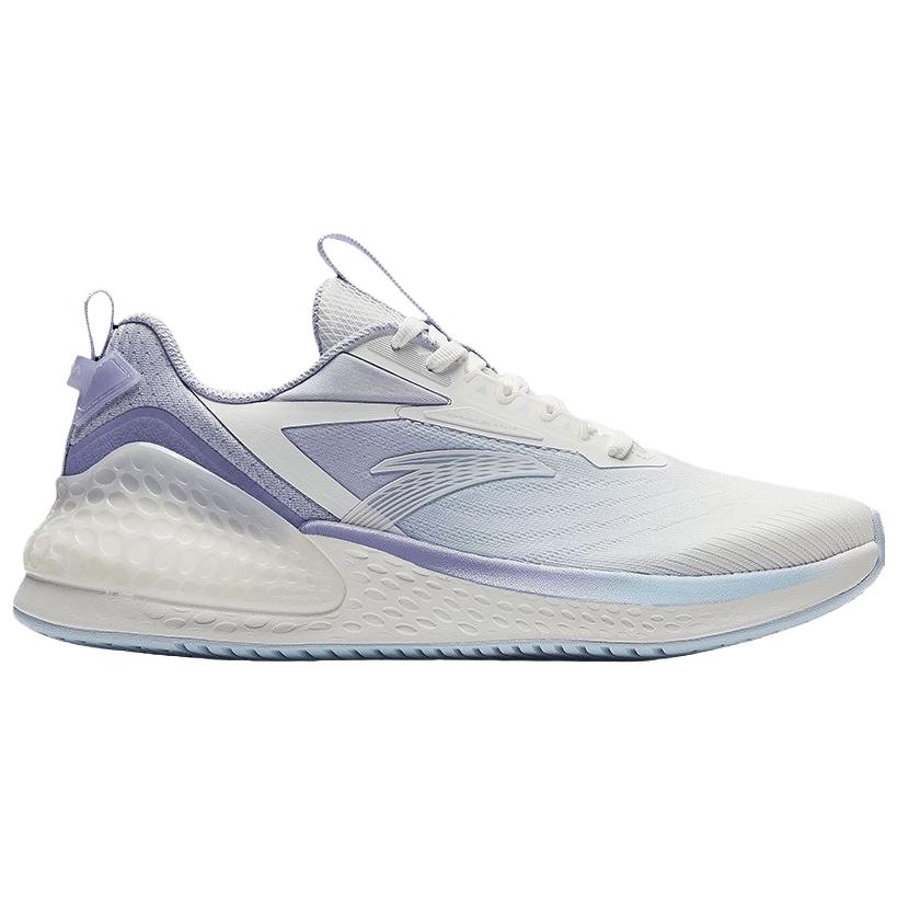 Anta C37+ Moteable Komfortable Støtdempende Pustende Lettvekt Lave Løpesko Dame sneaker Hvit Blå Lilla 922425507-8