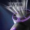 Portable High-Speed Mini Handheld Fan with Light, Ultra-Thin USB-Powered for Office and Outdoor Use