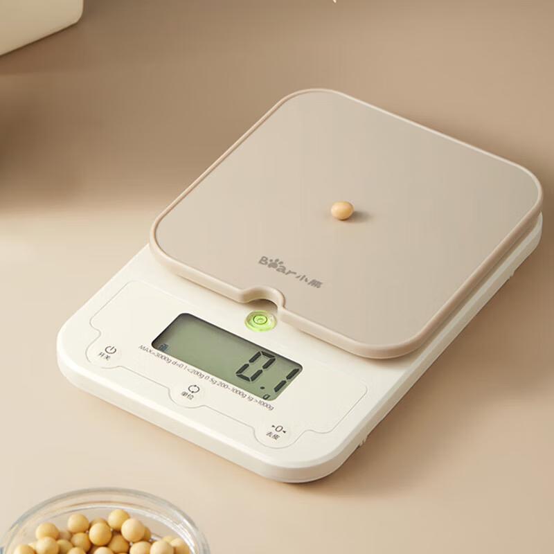 

Bear DZC-E01Y5 Electronic Kitchen Scale (CN version)