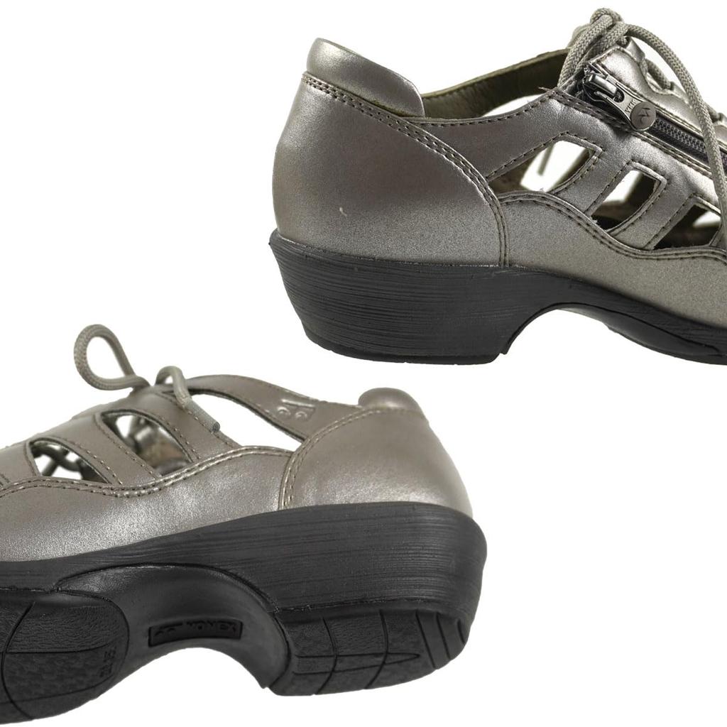 Sandals Power Cushion SDL14 Grayish Pearl Cm [Yonex] Women's 24.0