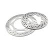 240mm 210mm KL 250 Motorcycle Disc Brake Front Rear Brake Disc Rotor for Kawasaki KL250 KLX250 Super Sherpa Stockman