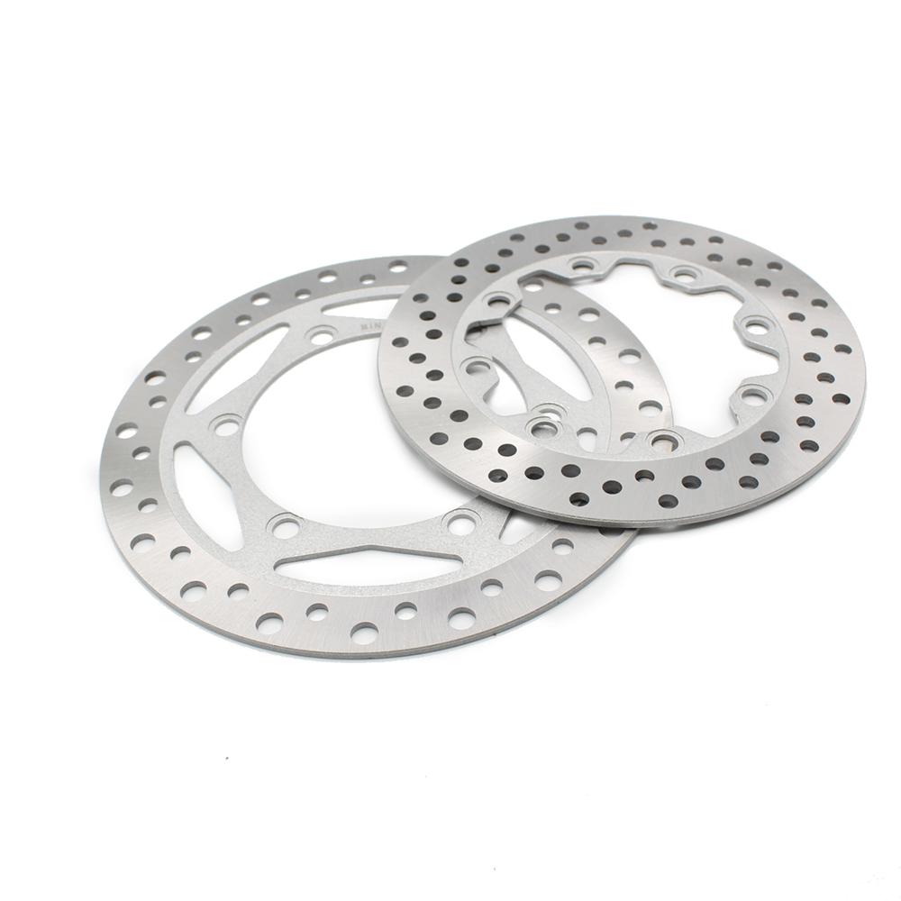 240mm 210mm KL 250 Motorcycle Disc Brake Front Rear Brake Disc Rotor for Kawasaki KL250 KLX250 Super Sherpa Stockman